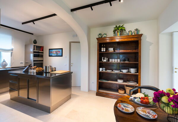 Villa Acqua Marina: Cuisine