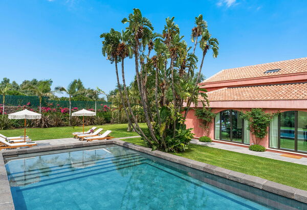 Villa Acqua Marina: bassin, Extérieur, Extérieurs, Jardin