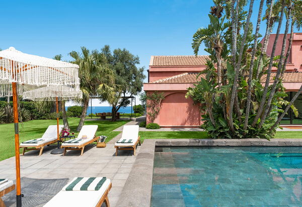 Villa Acqua Marina: bassin, Extérieur, Extérieurs