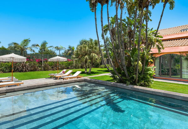 Villa Acqua Marina: bassin, Extérieur, Extérieurs, Jardin