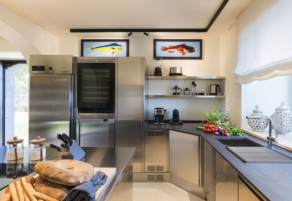 Villa Acqua Marina: Cuisine