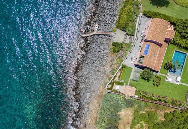 Villa Acqua Marina: bassin, Jardin, Vues