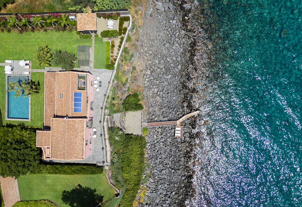 Villa Acqua Marina: bassin, Jardin, Vues