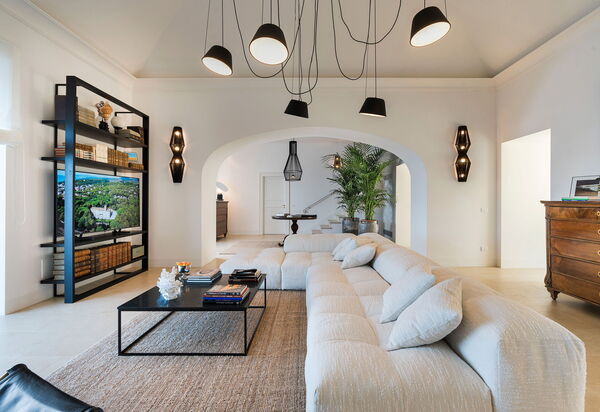 Villa Acqua Marina: Salon