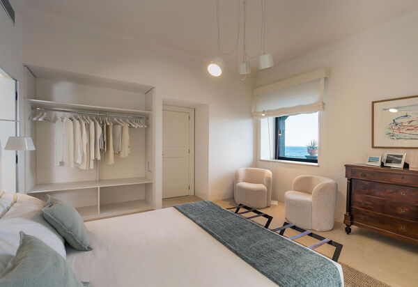 Villa Acqua Marina: chambre à coucher