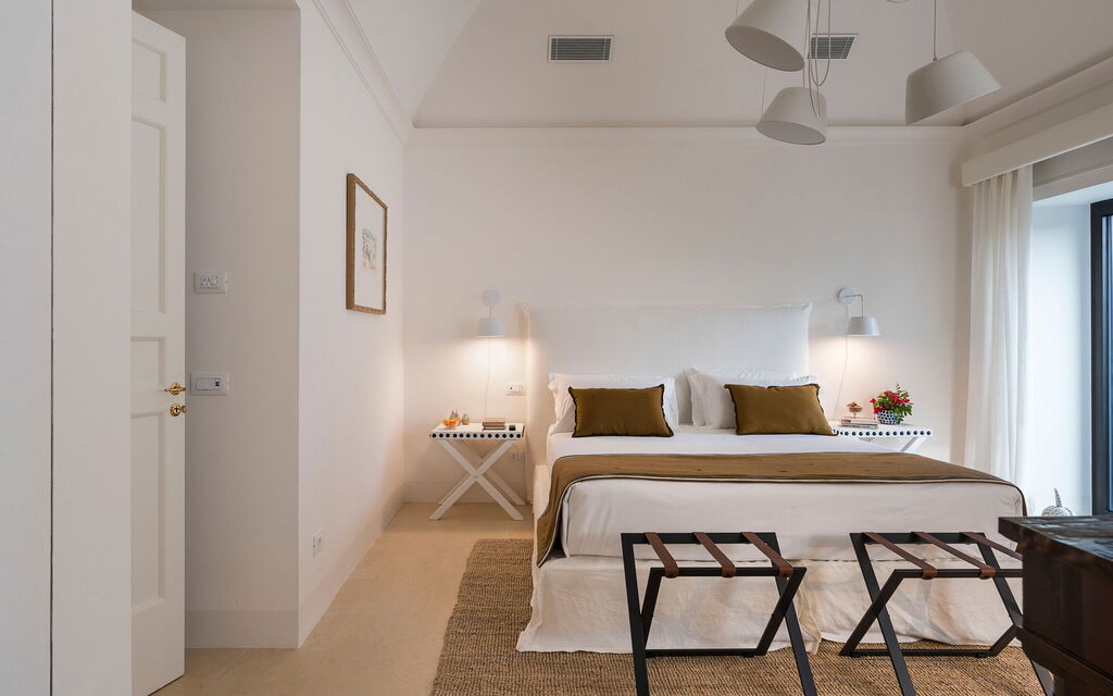 Villa Acqua Marina: chambre à coucher
