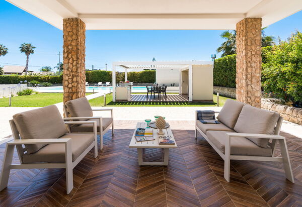 Villa Dilecta: Балкон / Терраса / Патио, Открытый, Экстерьеры