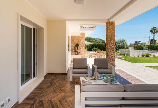 Villa Dilecta: Балкон / Терраса / Патио, Открытый, Экстерьеры