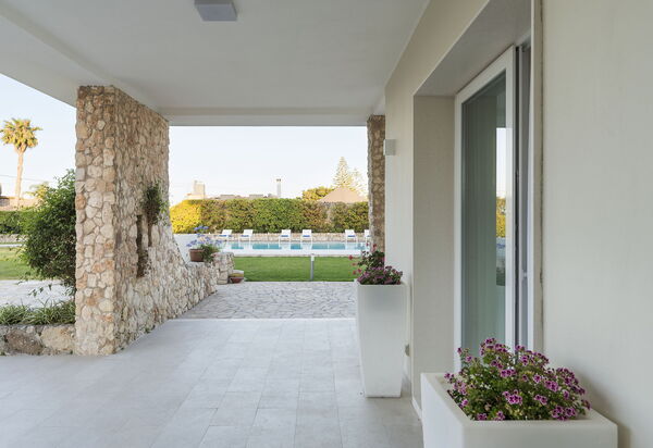 Villa Dilecta: Балкон / Терраса / Патио, Открытый, Экстерьеры