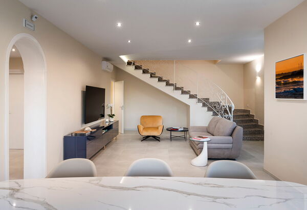 Villa Dilecta: Гостиная