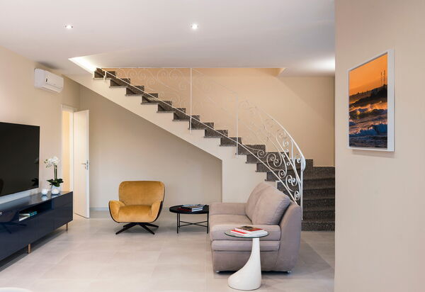 Villa Dilecta: Гостиная