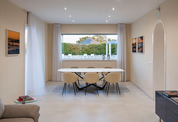 Villa Dilecta: Столовая