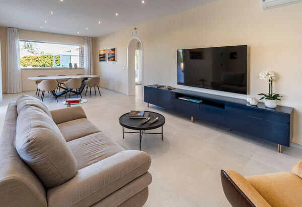 Villa Dilecta: Гостиная