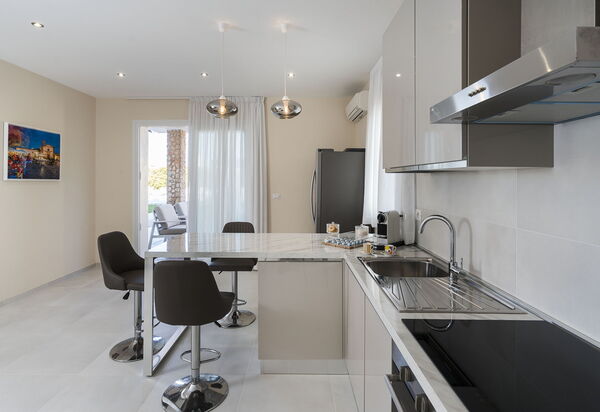 Villa Dilecta: Кухня