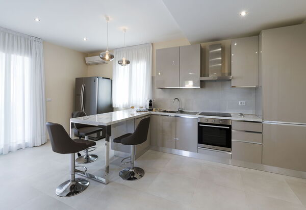 Villa Dilecta: Кухня