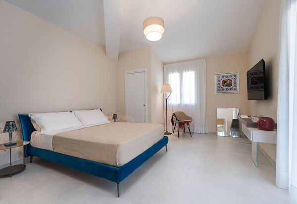 Villa Dilecta: Спальня