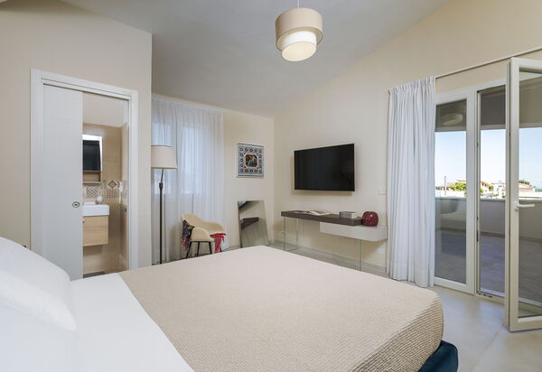 Villa Dilecta: Спальня