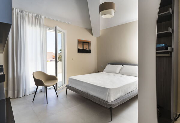 Villa Dilecta: Спальня