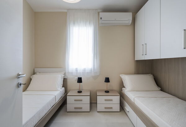 Villa Dilecta: Спальня