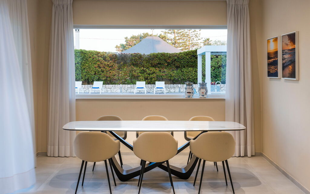 Villa Dilecta: Salle à manger