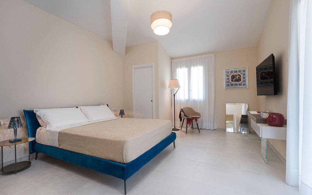 Villa Dilecta: chambre à coucher