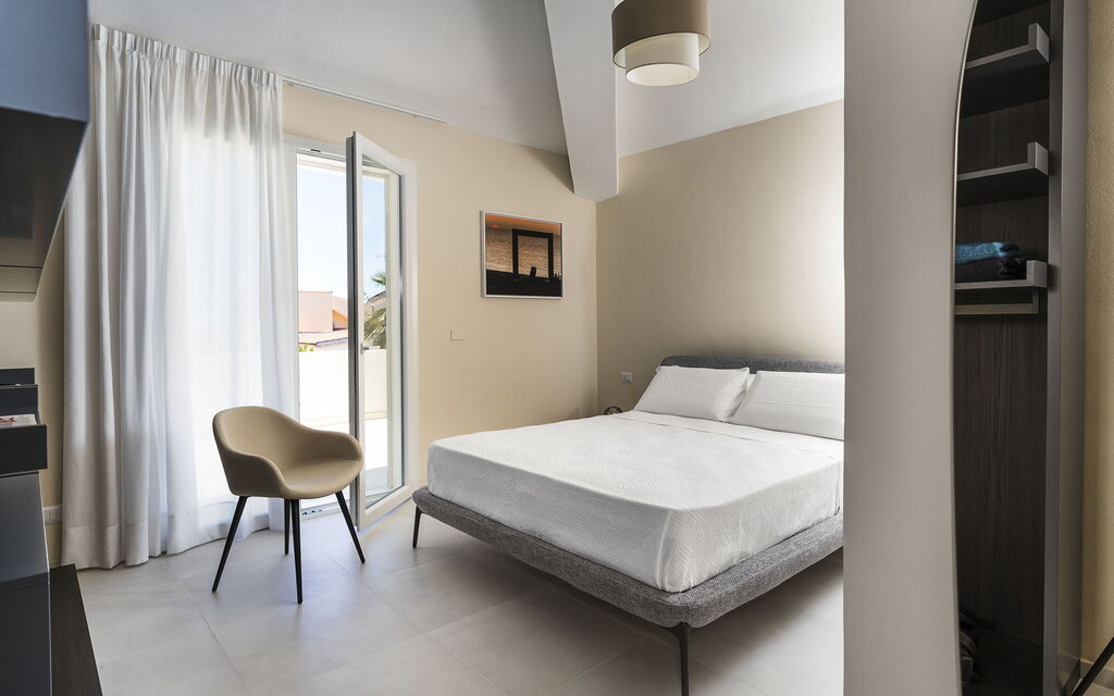 Villa Dilecta: chambre à coucher