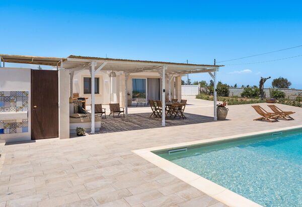 Villa Paolina: Балкон / Терраса / Патио, бассейн, Открытый, Экстерьеры