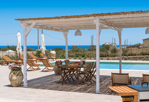 Villa Paolina: Балкон / Терраса / Патио, бассейн, Открытый, Экстерьеры