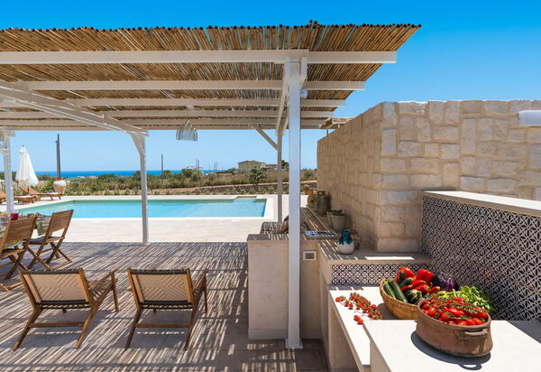 Villa Paolina: бассейн, Открытый, Экстерьеры