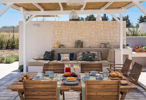 Villa Paolina: Балкон / Терраса / Патио, Открытый, Экстерьеры