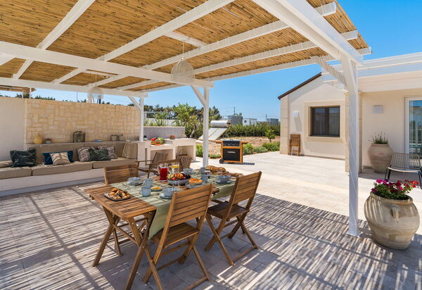 Villa Paolina: Открытый, Экстерьеры