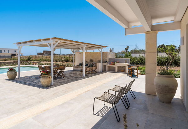 Villa Paolina: Балкон / Терраса / Патио, бассейн, Открытый, Экстерьеры