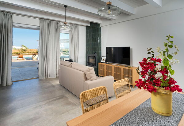 Villa Paolina: Гостиная, Столовая