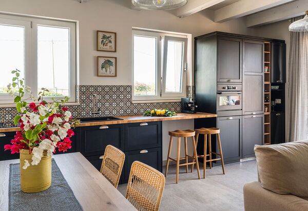 Villa Paolina: Кухня