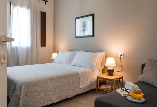 Villa Paolina: Спальня