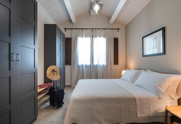 Villa Paolina: Спальня