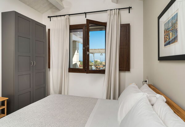 Villa Paolina: Спальня