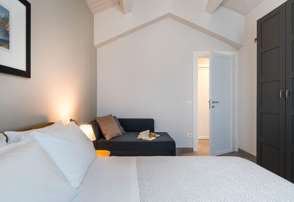 Villa Paolina: Спальня