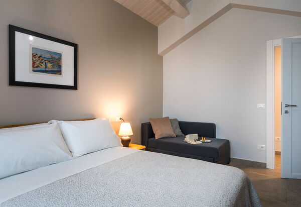 Villa Paolina: Спальня