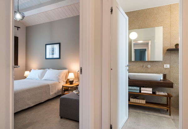 Villa Paolina: Ванная комната, Спальня