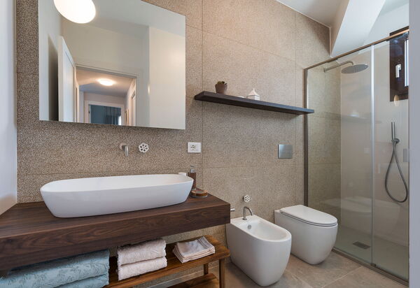 Villa Paolina: Ванная комната