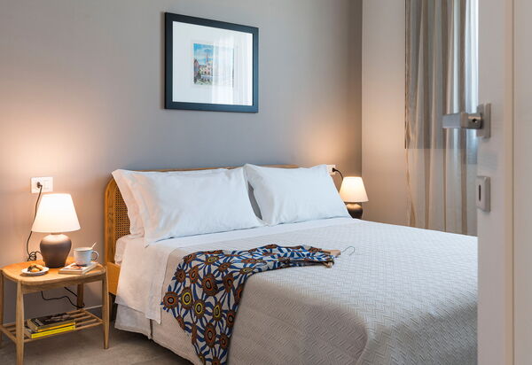 Villa Paolina: Спальня