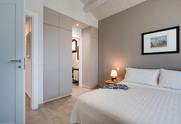 Villa Paolina: Спальня