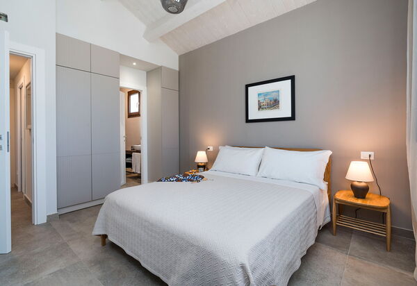 Villa Paolina: Спальня