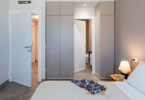 Villa Paolina: Спальня