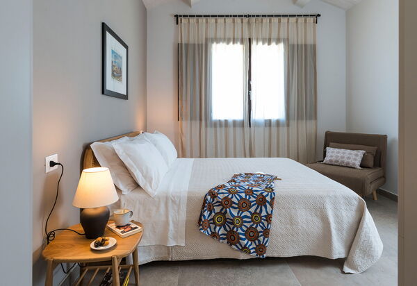 Villa Paolina: Спальня