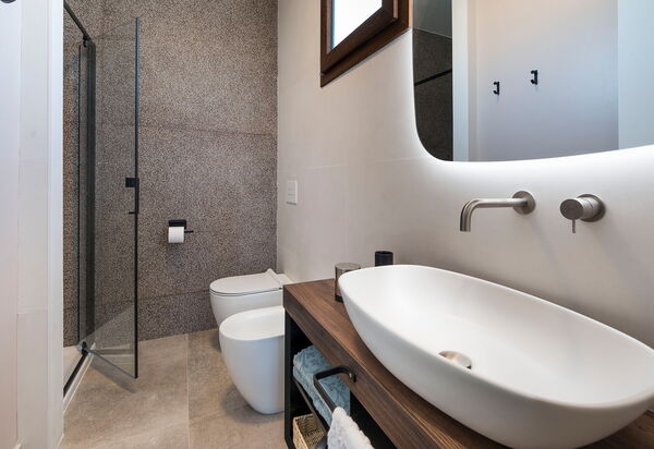 Villa Paolina: Ванная комната