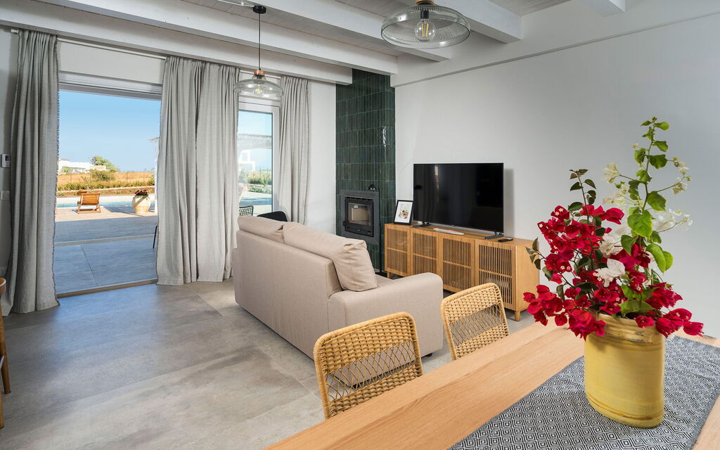 Villa Paolina: Dining Room, Living Room