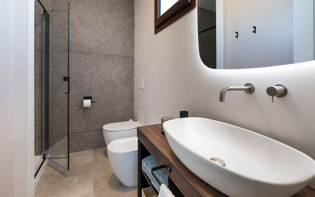 Villa Paolina: Bathroom