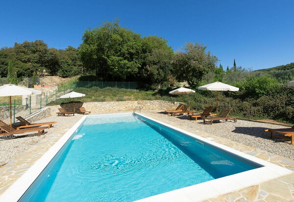 Casa Minuccia: pool, Udendørs, Udvendige